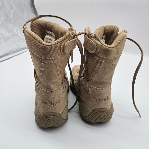 Reebok Stealth Composite Toe Duty Boot with Side Zipper Size 8M - Picture 4 of 9
